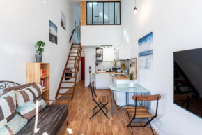 Duplex charmant : fibre optique WIFI - Netflix - Confort +